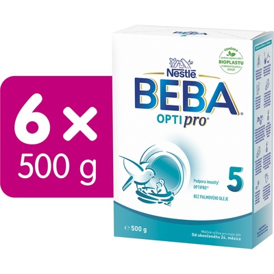 BEBA OPTIPRO 5 6 x 500 g