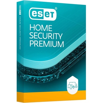 ESET Софтуер ESET Home Security Premium, лиценз за 1 година, 5 потребители, Windows, macOS, електронен лиценз (key) (Home Security Premium 5U1Y)