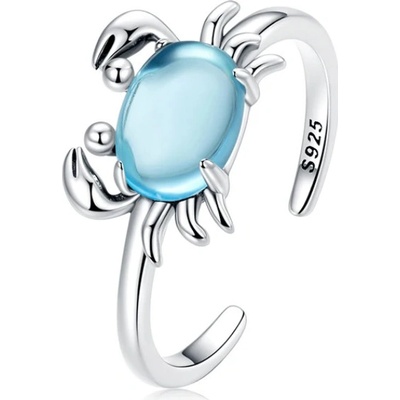 For Silver Prsten Krab Stříbro 925