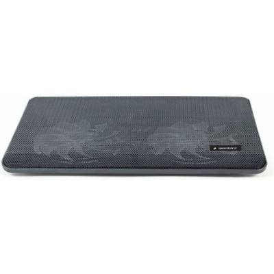 Gembird chladiaci podstavec s ventilátorom (USB) pre notebook do 15,6´´ s LED posvietením NBS-2F15-05