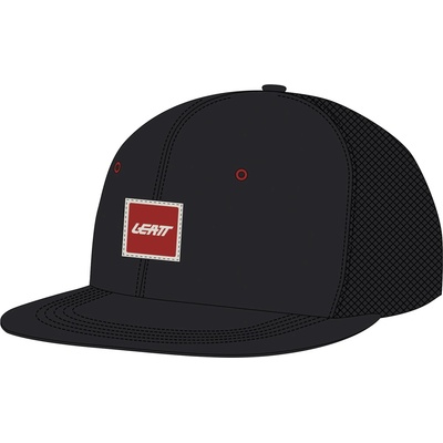 Leatt Trucker Tech čierna