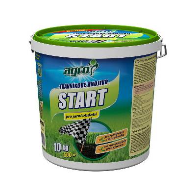 AGRO CS AGRO Trávníkové hnojivo START 10kg vedro