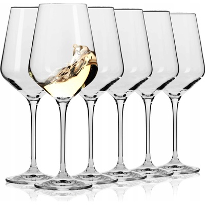 Krosno Skleničky na bílé víno Avant-Garde bezbarvé 6 x 450 ml