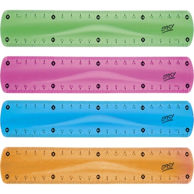 Easy S839333 pravítko flexi 20cm 24 ks 296824
