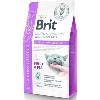 Brit VD Cat GF Ultra-hypoallergenic 5 kg