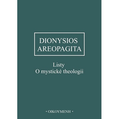 Listy, O mystické theologii