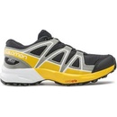 Salomon juniorská běžecká obuv Speedcross CSWP Black/Wrough Iron