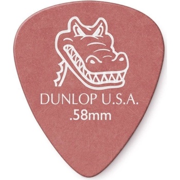 Dunlop 417R 0.58 Gator Grip Standard Перце за китара (417R058)
