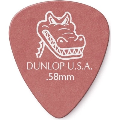 Dunlop 417R 0.58 Gator Grip Standard Перце за китара (417R058)
