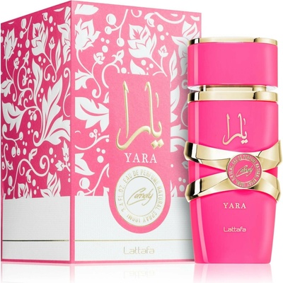 Lattafa Yara Candy parfumovaná voda dámska 100 ml