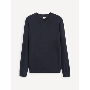 Celio Тъмносин вълнен пуловер Celio Semeriv Celio | Sin | МЪЖЕ | XL