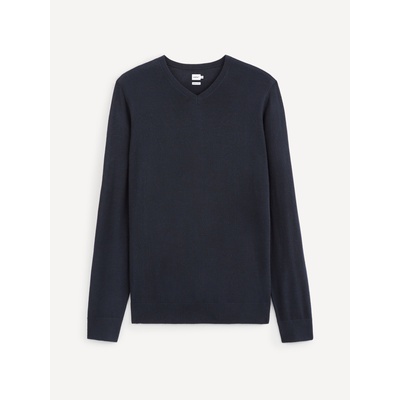Celio Тъмносин вълнен пуловер Celio Semeriv Celio | Sin | МЪЖЕ | XL