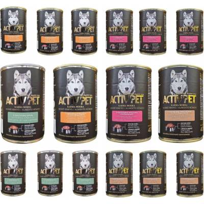 Activ Pet mix chutí 16 x 400 g
