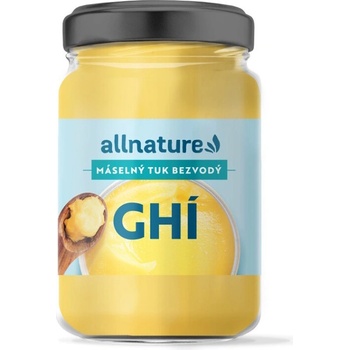 Allnature Ghí Čisté maslový tuk bez laktózy 1 l