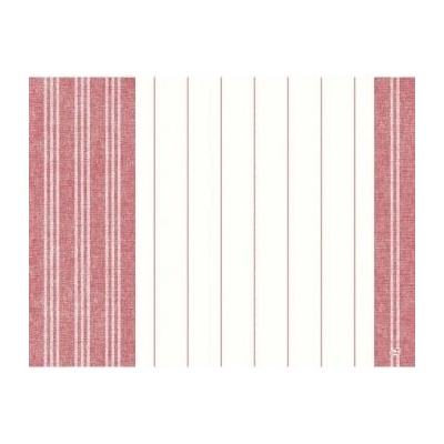Dunicel prostírání 30x40 cm TOWEL RED 100 ks
