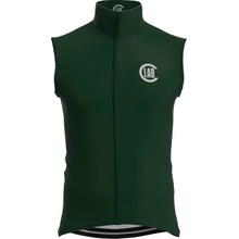 C-LAB větruodolná nepromokavá vesta zelená