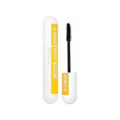 Maybelline Colossal Curl Bounce Mascara riasenka pre predĺženie a natočenie rias Black 10 ml