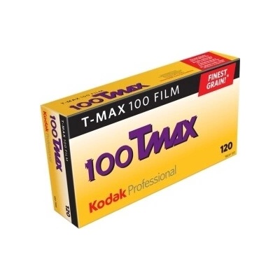 Kodak T-Max 100 čiernobiely negatívny film 120 5ks