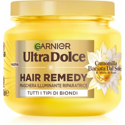 Garnier Ultra Doux Chamomile maska na vlasy 340 ml