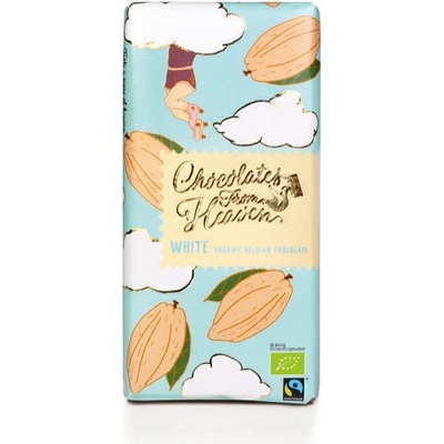 Chocolates from Heaven - Bio biela čokoláda 32 %, 100 g