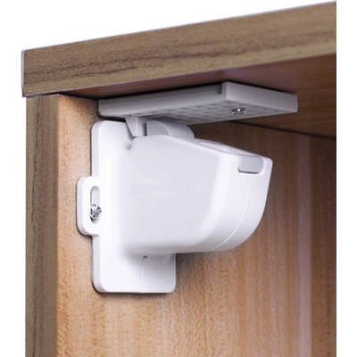 Zopa magnetický uzávěr skříněk/zásuvek 4ks white