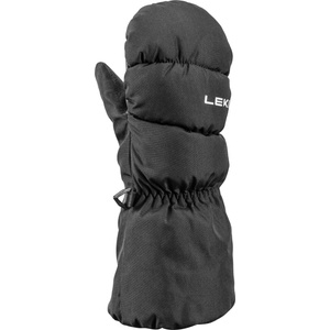 Leki Детски ръкавици Leki Kid's Little Glace Zero Mitt Long Gloves - Black - размер 1 (EU) (202-8042-0111)