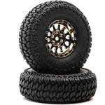 Duratrax колело 1.9" Class 1 Scaler CR C3 хром (2)
