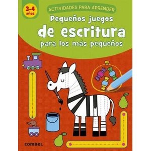 Pequeños juegos de escritura para los más pequeños (3-4 años) | van Schuylenbergh, Katrien (2020)
