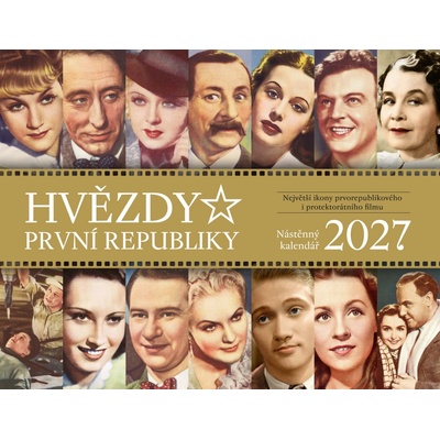 Nástěnný Hvězdy první republiky 2027