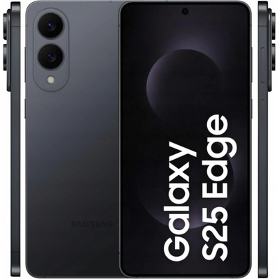 Samsung Galaxy S25 Edge 12GB/256GB S937B Titanium Jetblack – Zbozi.Blesk.cz