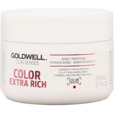 Goldwell Dualsenses Color Extra Rich 60sec Treatment 500 ml