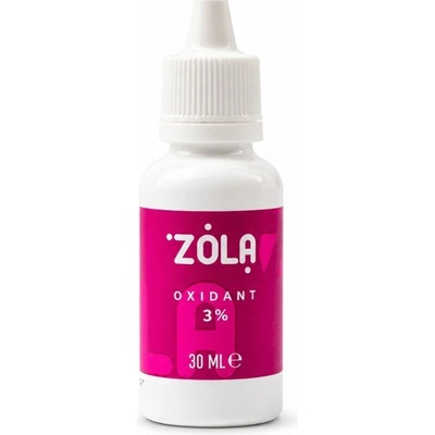 Zola aktivátor oxidant pro barvy 3% 30 ml