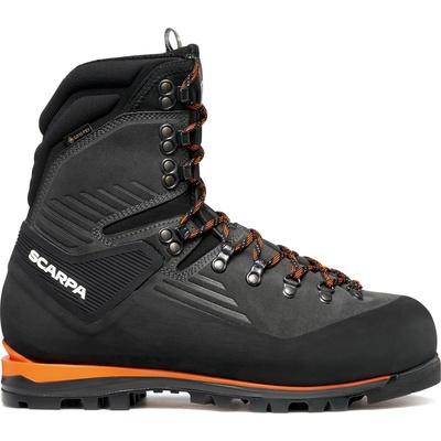 Scarpa Мъжки алпийски обувки Scarpa Mont Blanc GTX Mountaineering boots - Anthracite / Orange - размер 44 (EU) (020-0372-0219)