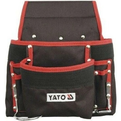 Yato YT-7410 Kapsár za opasok na náradie s 8 vreckami, čierna