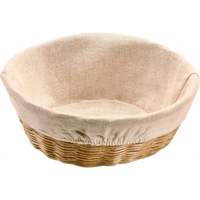 Pletený kôš na chleba okrúhly Kesper 25 cm, plastový
