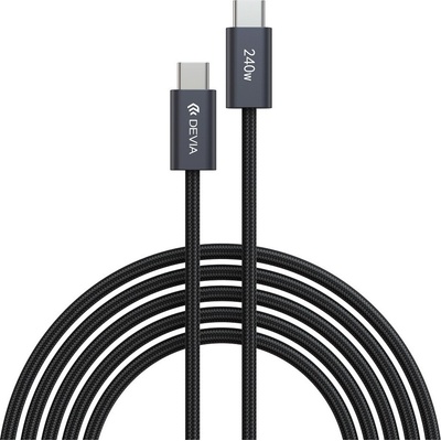 Devia EC652 USBC-USBC 2m černý