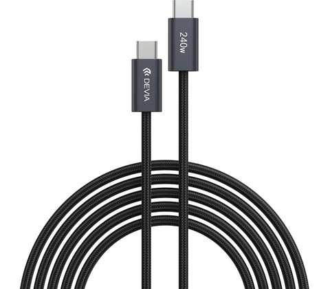 Devia EC652 USBC-USBC 2m černý