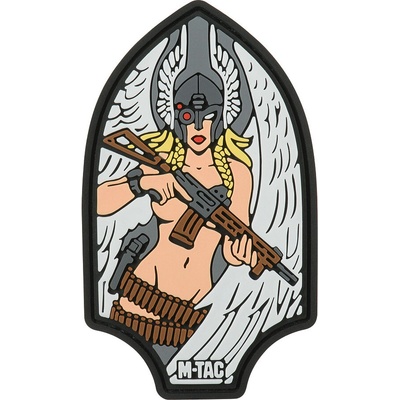 Nášivka M-Tac Spades Valkyrie 3D - farebná