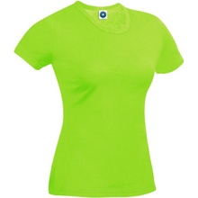 Starworld Dámske funkčné tričko SW404 Fluorescent Green