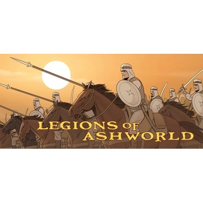 Wastelands Interactive Legions of Ashworld (PC)