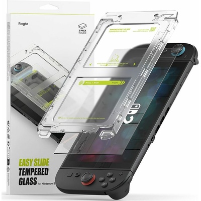 Ringke Easy Slide 2-Pack Nintendo Switch 2 Clear