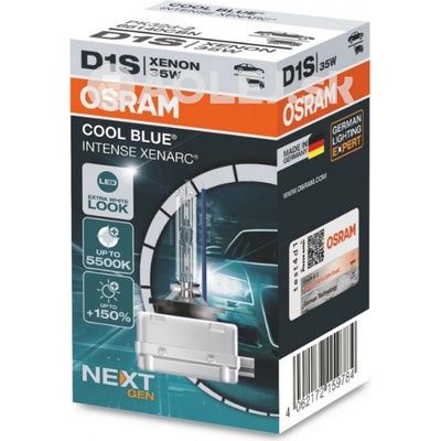 Osram Xenarc Cool Blue Intense D1S PK32d-2 85V 35W