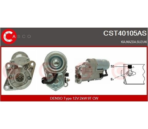Startér CASCO CST40105AS