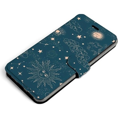 Mobiwear flip pouzdro Huawei P Smart 2019 VP14S Magický vesmír