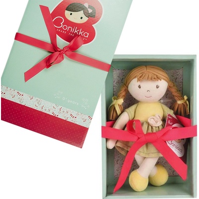 Bonikka All Natural látková v darčekovom balení Brook-Ružove-šaty