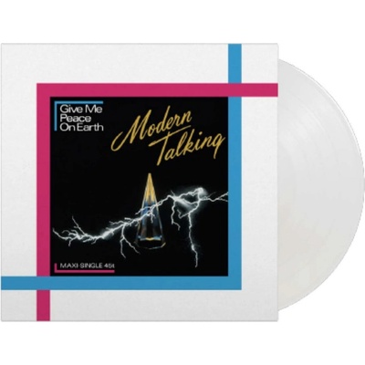 Modern Talking - Give Me Peace On Earth - Clear LP