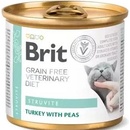 Brit Veterinary Diets Cat GF Struvite 0,2 kg