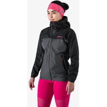 Kilpi Черно-сиво дамско спортно яке Kilpi HURRICANE Kilpi | Siv | ЖЕНИ | XS