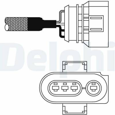 Lambda sonda DELPHI ES10979-12B1