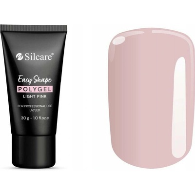 Silcare Acryl gel Poly gel Acryl gel Uv Led Easy Shape světle pink 30 g